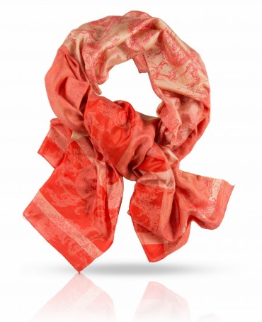 Палантин Женский SN-CROWN/RED.OR